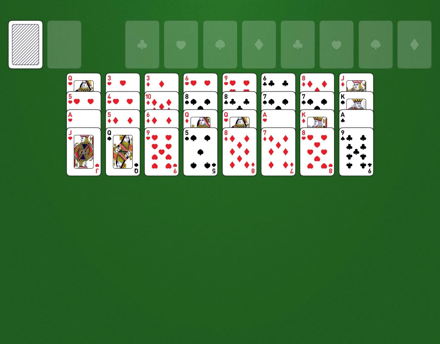 Free classic solitaire without ads