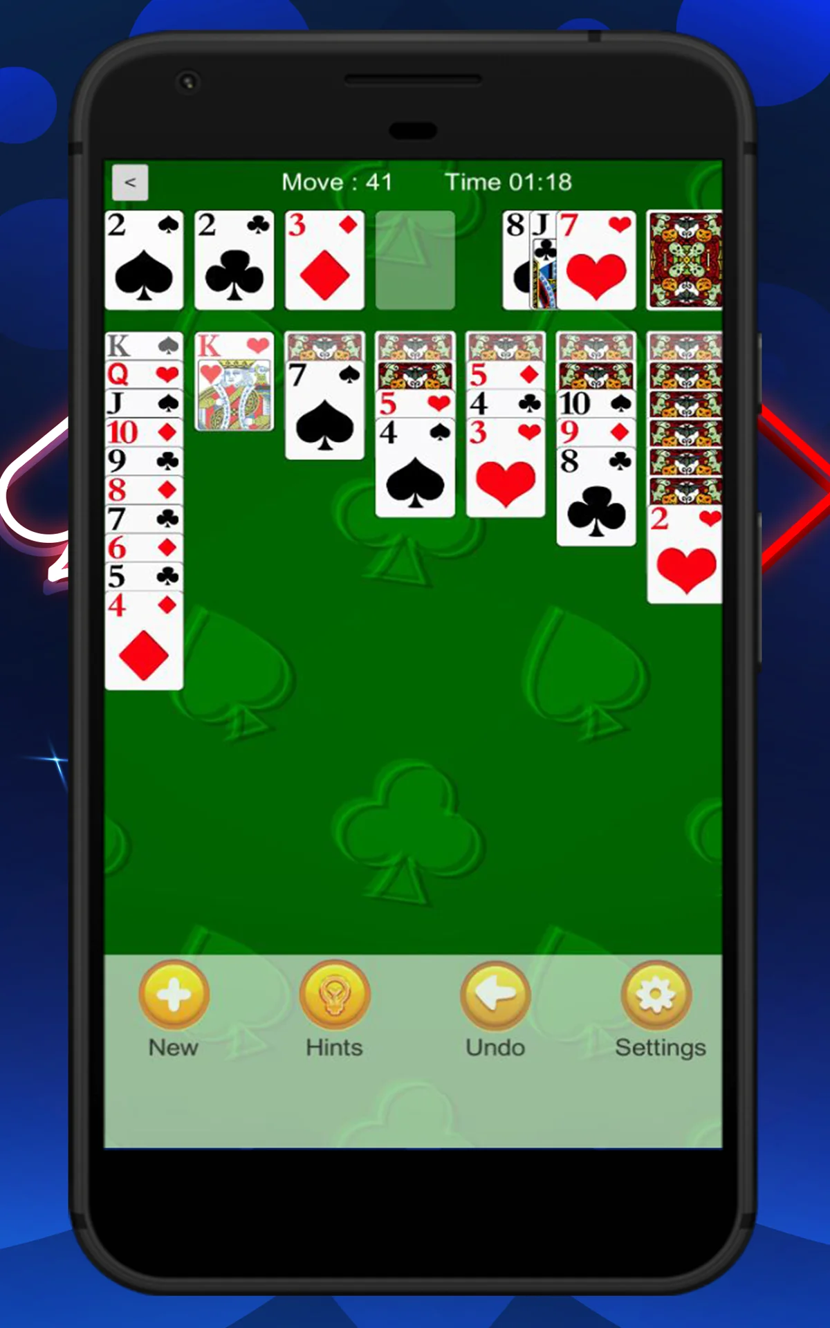 Solitaire cash game